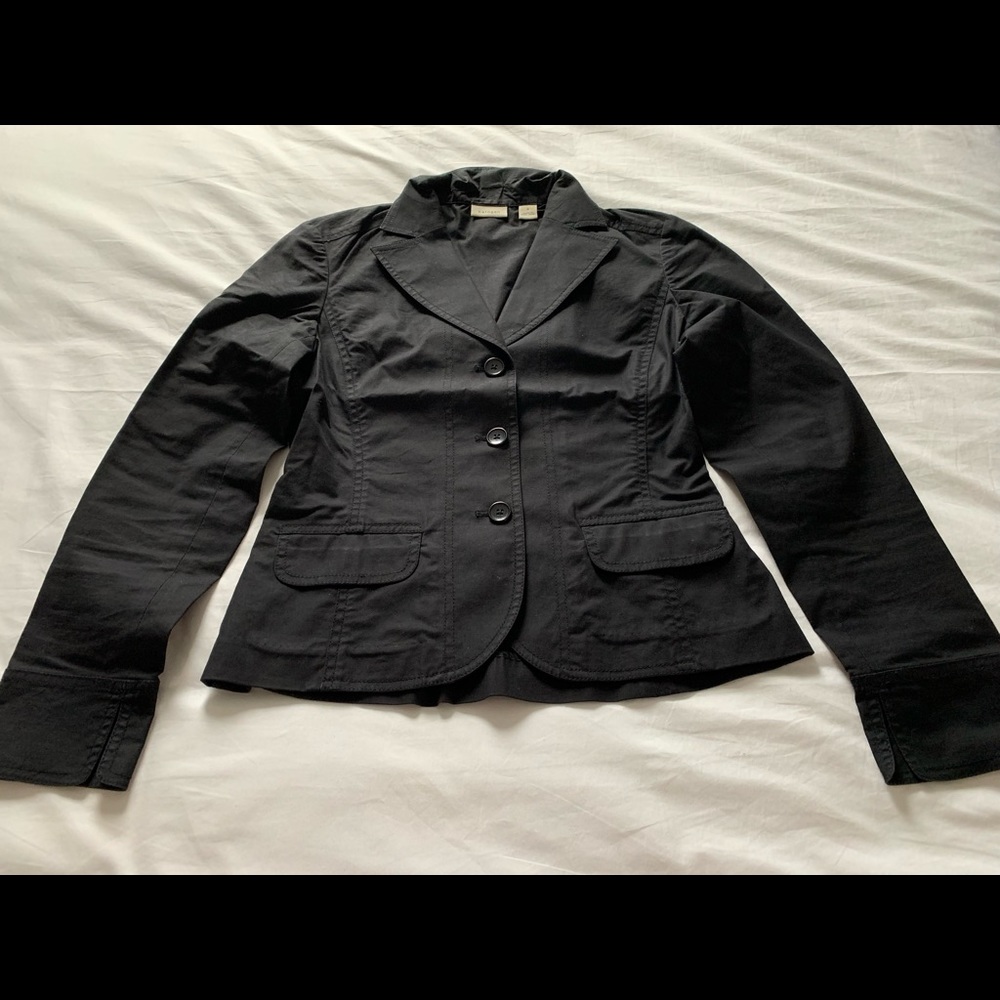 EUC! Nordstrom Halogen Cotton Blazer